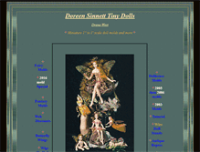 Tablet Screenshot of doreensinnettdolls.com
